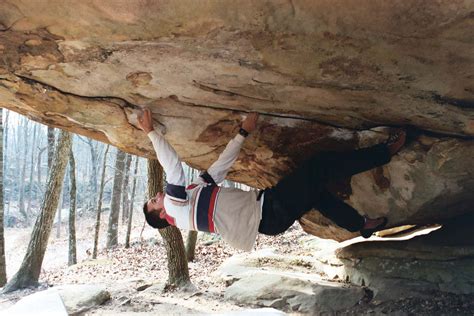 Horse Pens 40 Bouldering by Adam Henry