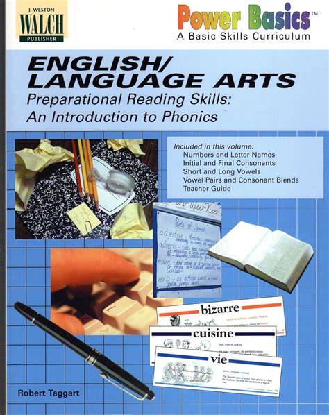 Amazon.in: Buy English / Language Art Preparational Reading Skills: An ...