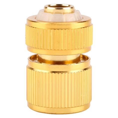 Alloy Garden Pipe Quick Fit Adapter Water Hose Tap Connector Fitting ...