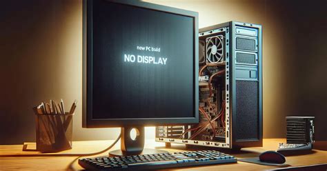 Image result for New Computer Build No Display
