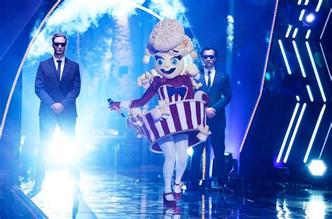 Image result for Masked Singer Popcorn
