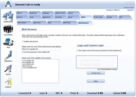 Web Client Browser 的图像结果