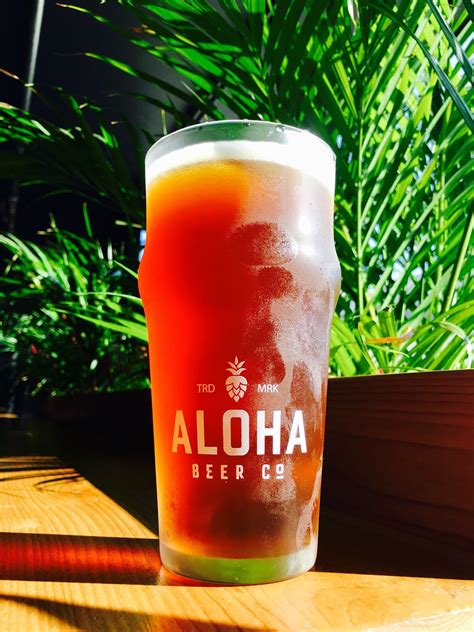 Ehu Ale – Aloha Beer Company | ALOHA STATE BEER