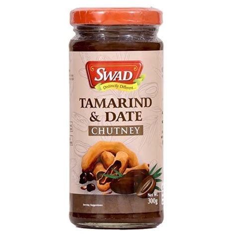 SWAD Delicious Tangy Pure Tamarind & Date Chutney / Khatti mithi Imli ...