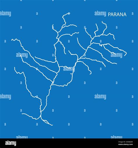 Parana River Map 29 Parana River High Res Illustrations Getty Images