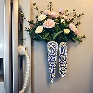 Kraftlik Handicrafts Ceramic Pottery Style Cone Planter for Home ...