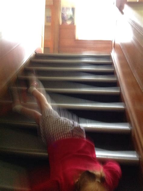 Peter Falls Down Stairs Reaction - Pet Spare