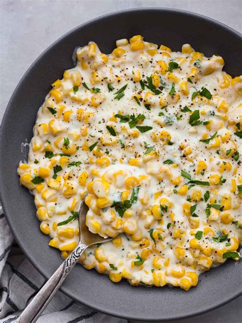 Creamed Corn | infoodita