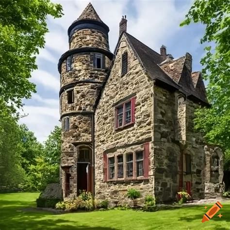 Tudor Style House Turret