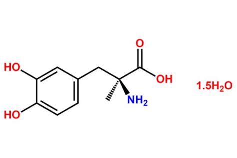Methyldopa | CAS No- 41372-08-1 | Simson Pharma Limited