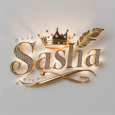 Sasha name wallpaper