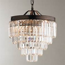 Modern Chandeliers by Modern Faceted Glass Layered Mini Chandelier Convertible Modern Chandeliers