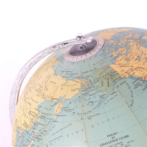 A Philips 10 inch challenge globe. H - 29cm.