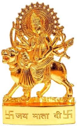 Rci Handicrafts Maa Durga Metal Idol Maa Ambe Murti Navratre Special ...