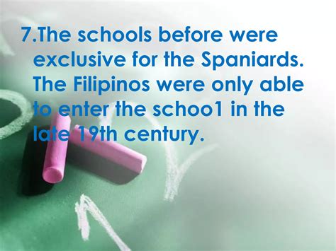 Education in Spanish Era | PPT