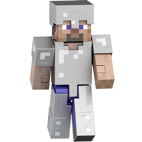 Minecraft Diamond Level Steve Action Figure
