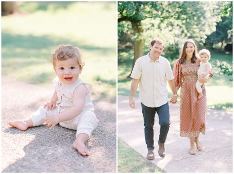 Summer Family Session in Charlotte NC at Latta Park