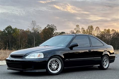 No Reserve: K20Z1-Powered 1999 Honda Civic Si 6-Speed for sale on BaT Auctions - sold for ...