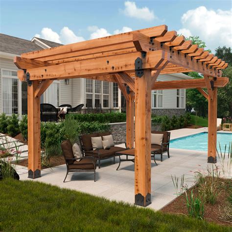 8x8 Laredo Sunset Post Base - OZCO Building Products