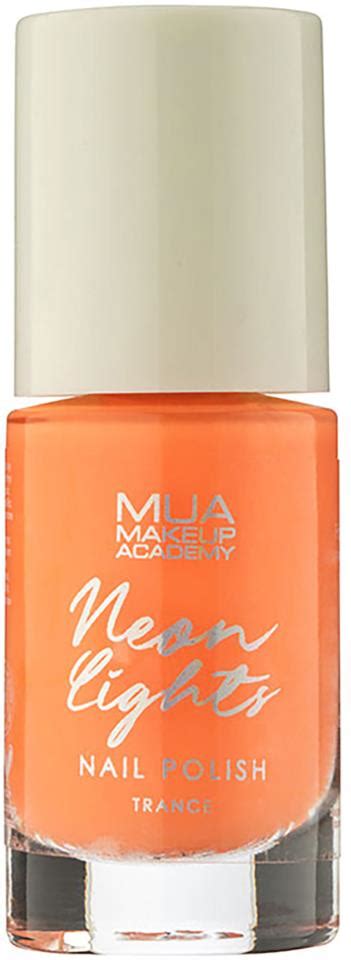 MUA Makeup Academy Neon Lights Longwear Nail Polish Trance | lyko.com