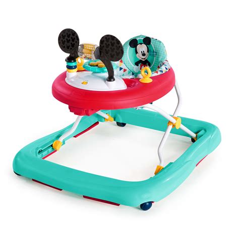 Bright Starts Disney Baby Mickey Mouse Baby Walker with Activity ...