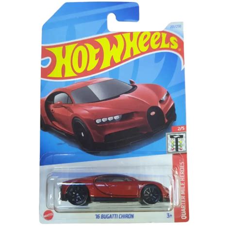 Hot Wheels ’16 Bugatti Chiron Quarter Mile | GamesBaba
