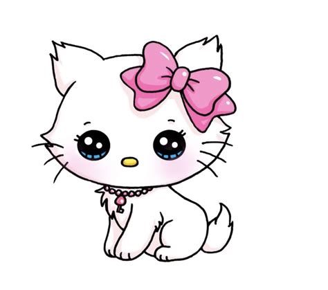 Cute Animal Drawings Easy Cat at Eugene Ewell blog