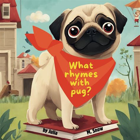 Amazon.com: What Rhymes with Pug?: A cute story about different dog ...