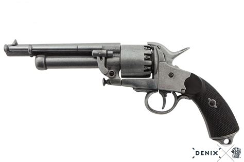 American Civil War Confederate LeMat revolver, USA 1855 (1070 ...
