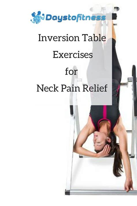 Image result for Inversion Table Exercises
