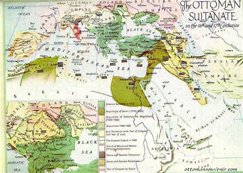 The Ottoman Empire - Maps