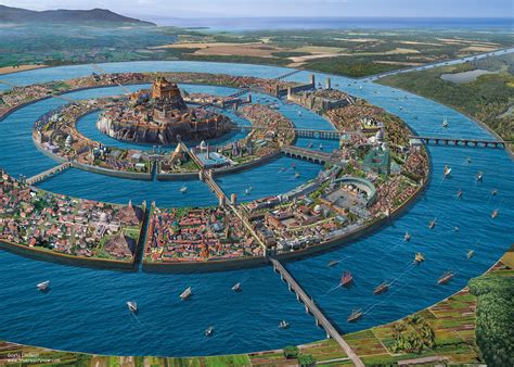 The Lost City of Atlantis: A Fascinating Myth