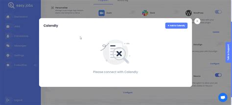 How To Integrate Calendly With easy.jobs? - Easy.jobs