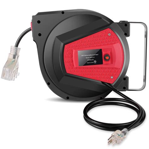 Industrial Retractable Cord Reel Power