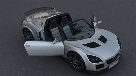 Opel Speedster Tuning - 3D Model by The_Djon