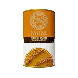 Sattva Sugandha Turmeric Powder (Haldi), Buy 1 gramet 1 Free (200 ...