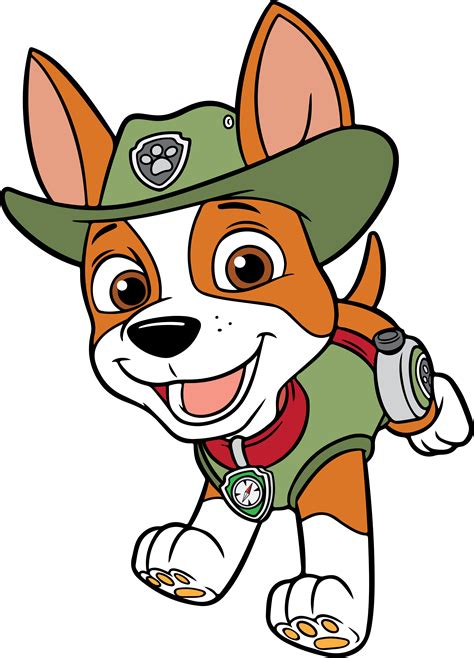 Paw Patrol Tracker Svg, Paw Patrol Svg, Paw patrol Clipart, - Inspire ...