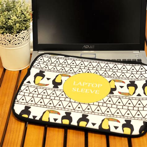 SUBLIMATABLE NEOPRENE LAPTOP SLEEVE – The Stainless Depot