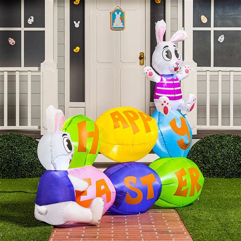 Image result for Inflatable Easter Decorations