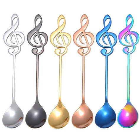 Buy Espresso Spoons Mirror Polished Stainless Steel 304 Coffee Spoons 5 ...