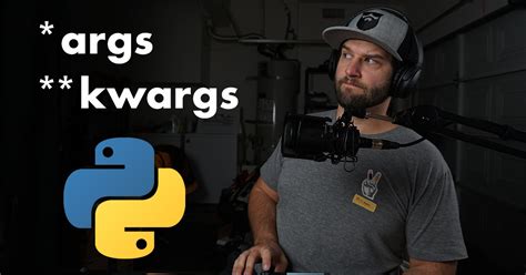 Args and Kwargs Python 的图像结果