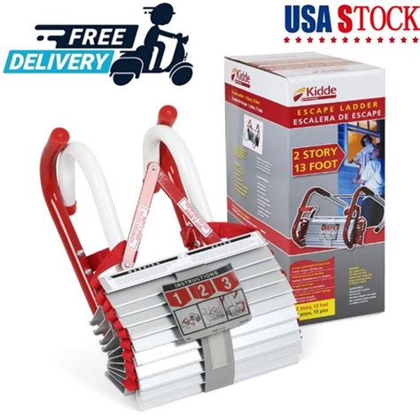 2-Story Fire Escape Ladder Emergency Ladders with India | Ubuy