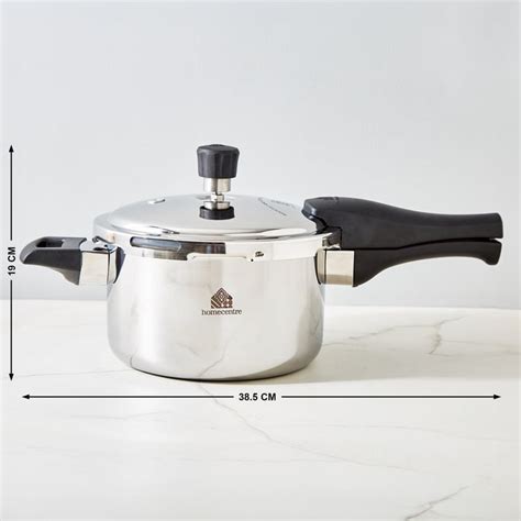 Buy Valeria Carin Triply Stainless Steel Pressure Cooker - 3L from Home ...