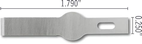 ExcelBlades Excel Blades #17A Narrow Chisel Blades (100-Pack) India | Ubuy