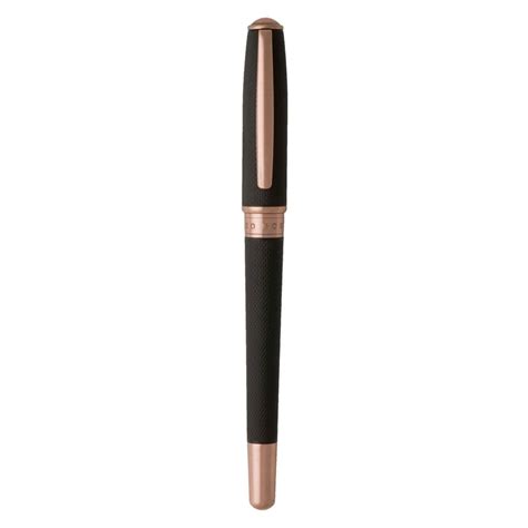 Hugo Boss Essential Roller Ball Pen, Black – Makoba