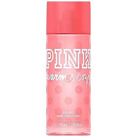Victoria's Secret Pink Warm and Cozy Body Mist, 75 ml : Amazon.in: Beauty