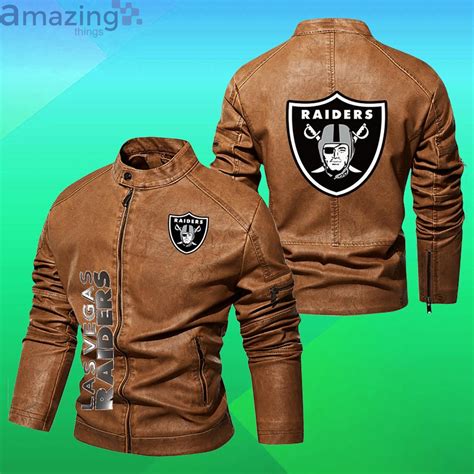 Oakland Raiders Custom Motorcycle Jackets
