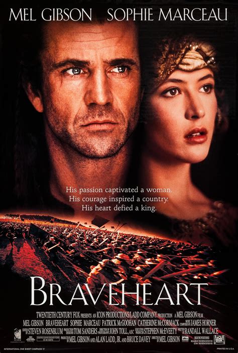 Braveheart (#2 of 6): Extra Large Movie Poster Image - IMP Awards