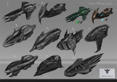 Image result for Alien Ship Character Design