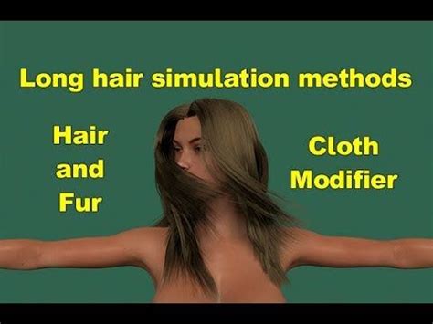 Image result for 3DS Max Hair Tutorial
